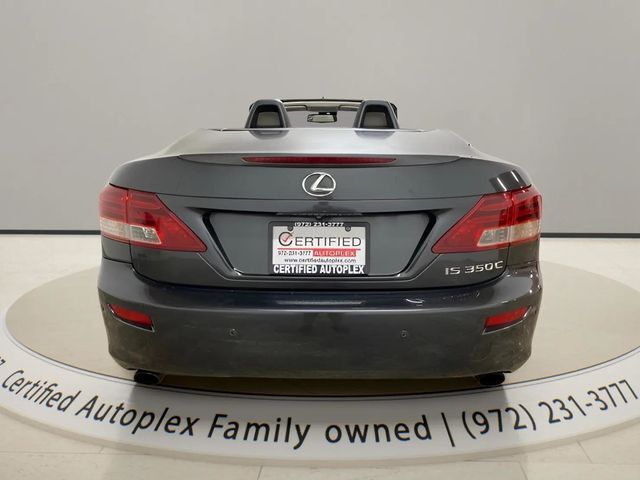 2011 Lexus IS 350 C Dallas TX