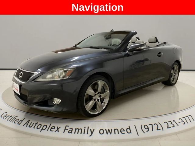 2011 Lexus IS 350 C