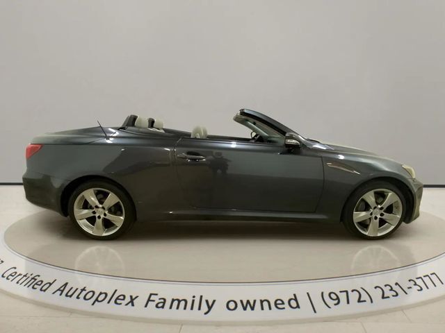 2011 Lexus IS 350 C Dallas TX