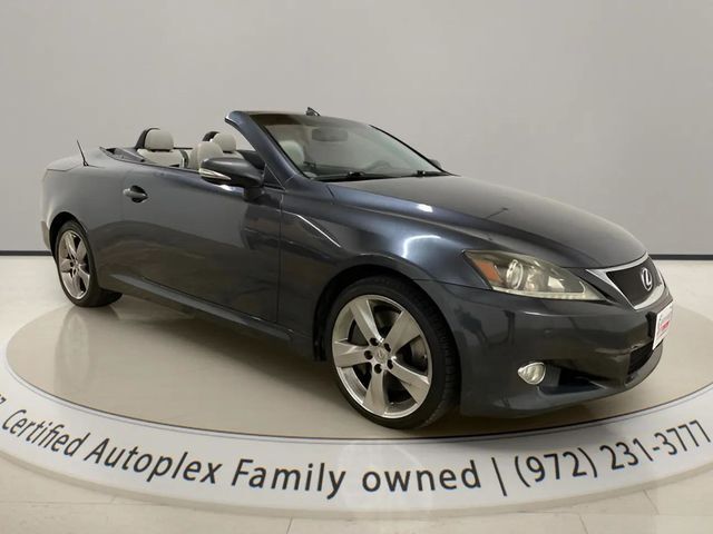 2011 Lexus IS 350 C Dallas TX