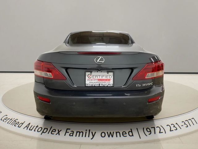 2011 Lexus IS 350 C Dallas TX