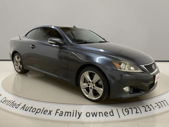 2011 Lexus IS 350 C Dallas TX