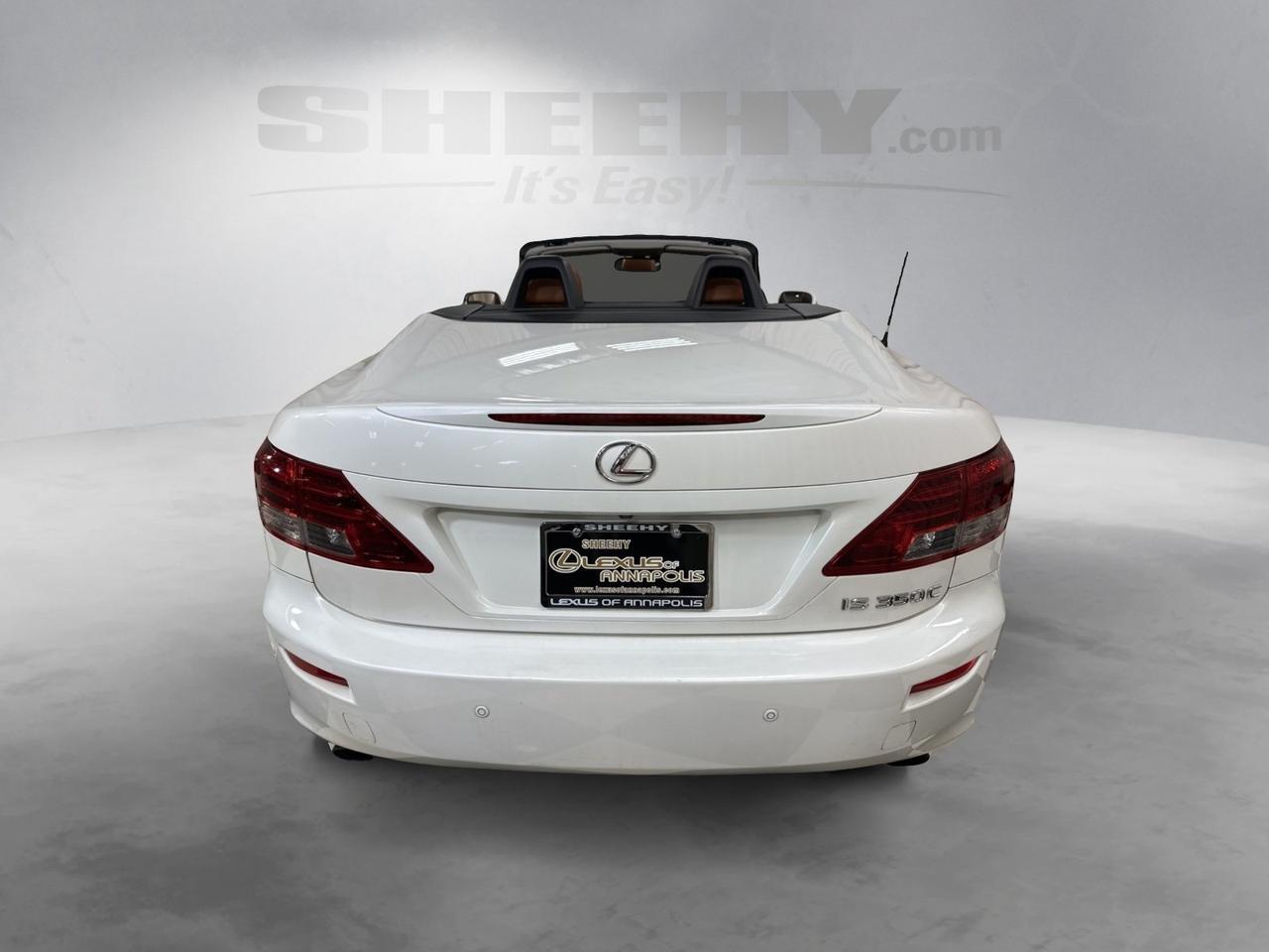 2011 Lexus IS 350 C Annapolis MD