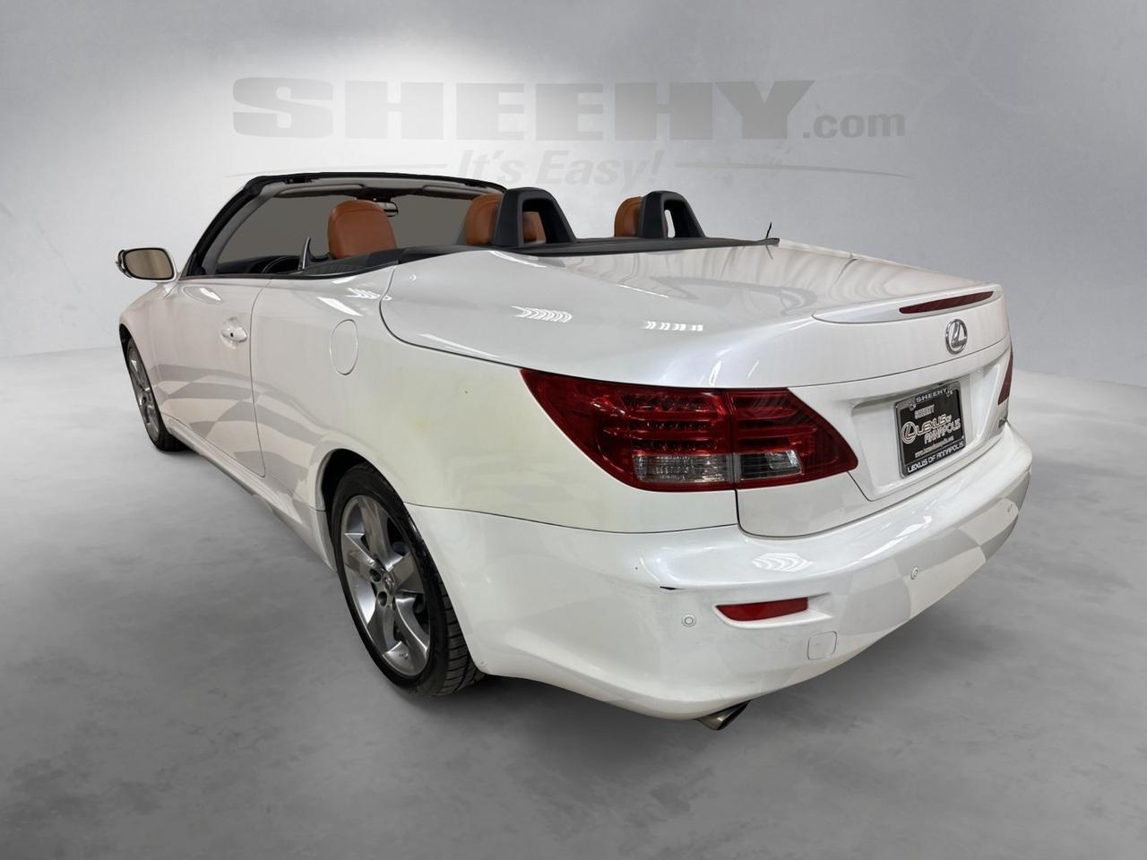 2011 Lexus IS 350 C Annapolis MD