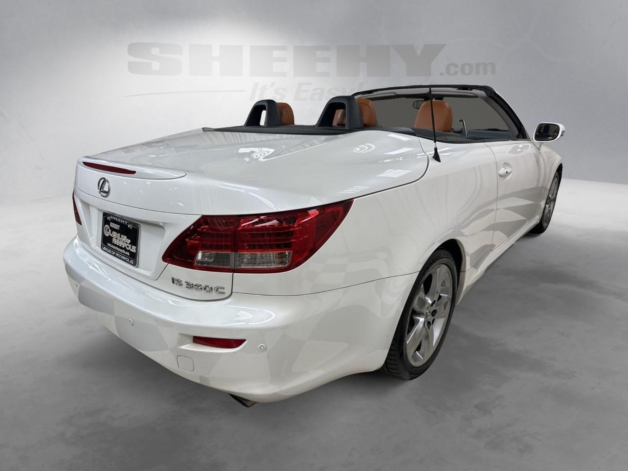 2011 Lexus IS 350 C Annapolis MD