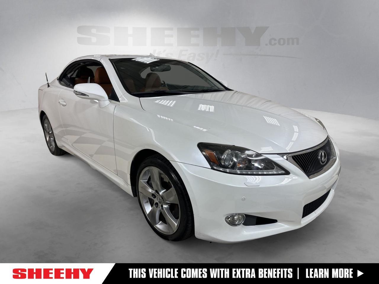 2011 Lexus IS 350 C Annapolis MD