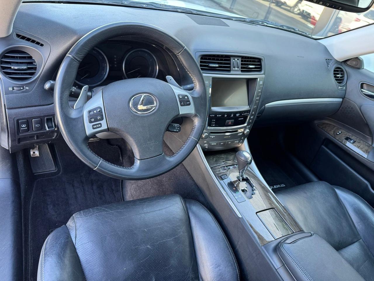 2011 Lexus IS 350 Luxury Plus Local Trade Portland OR