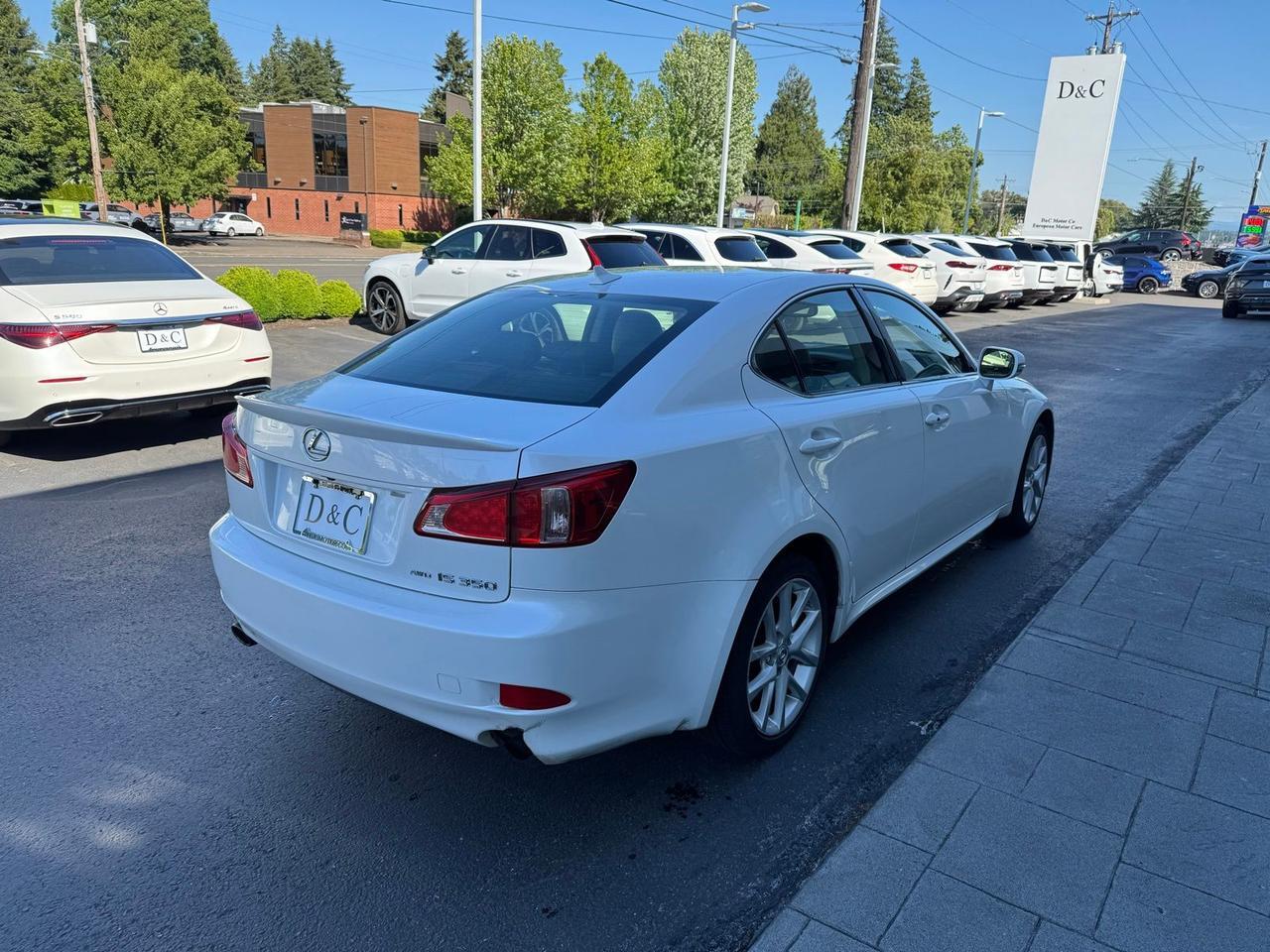 2011 Lexus IS 350 Luxury Plus Local Trade Portland OR