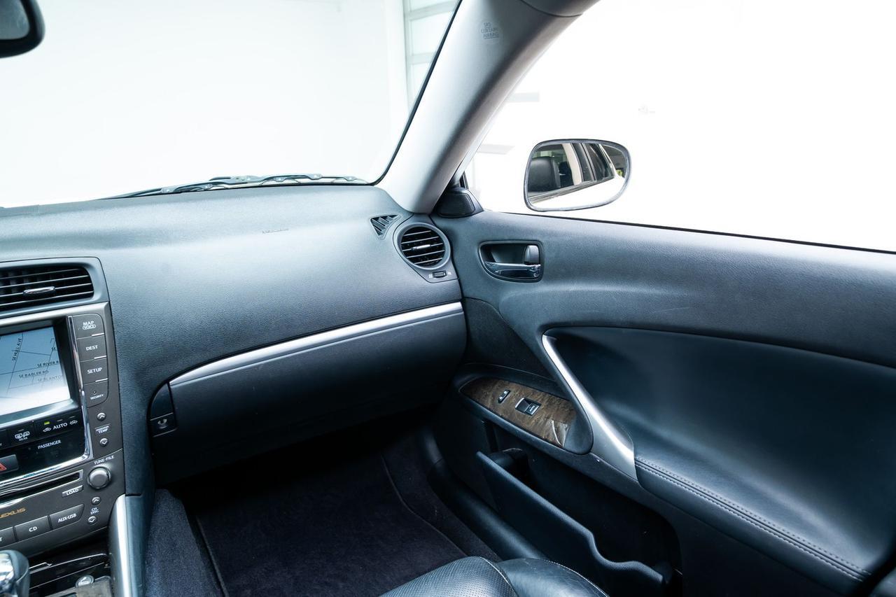 2011 Lexus IS 350 Luxury Plus Vented Seats Portland OR