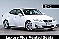 2011 Lexus IS 350 Luxury Plus Vented Seats