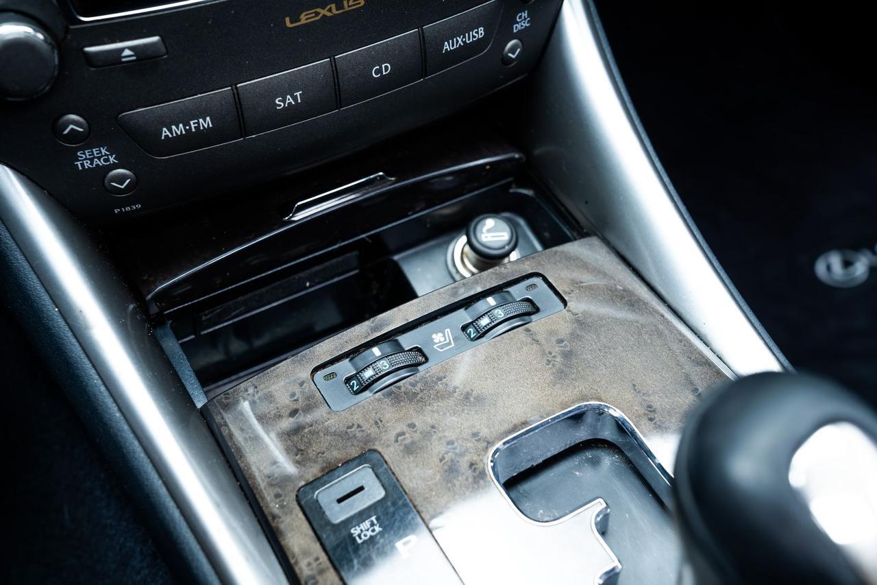 2011 Lexus IS 350 Luxury Plus Vented Seats Portland OR