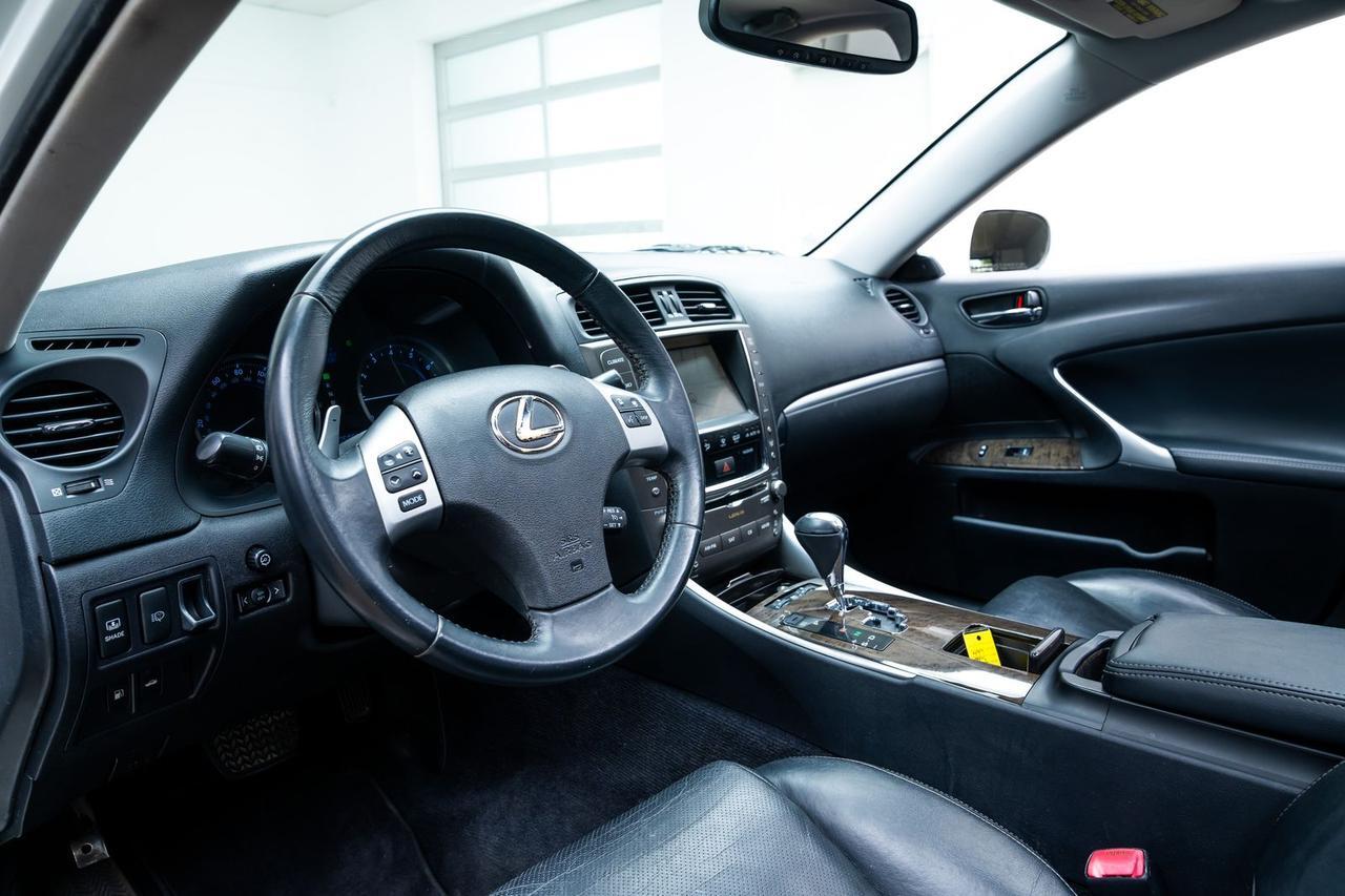 2011 Lexus IS 350 Luxury Plus Vented Seats Portland OR