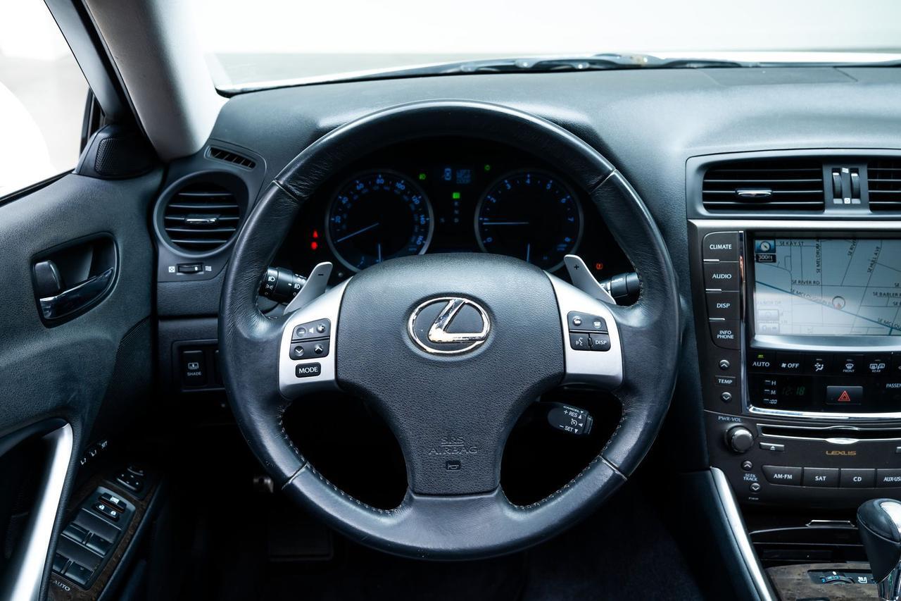 2011 Lexus IS 350 Luxury Plus Vented Seats Portland OR