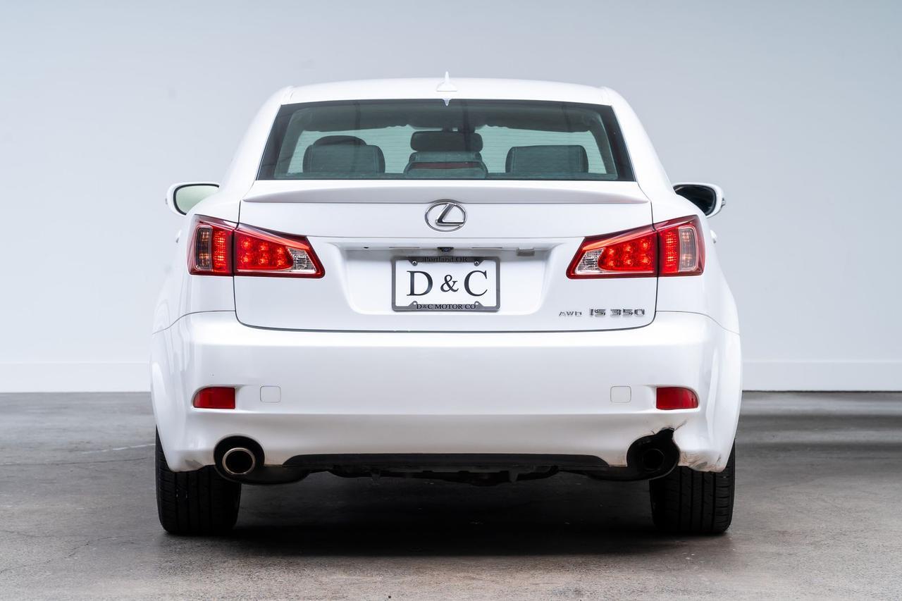 2011 Lexus IS 350 Luxury Plus Vented Seats Portland OR