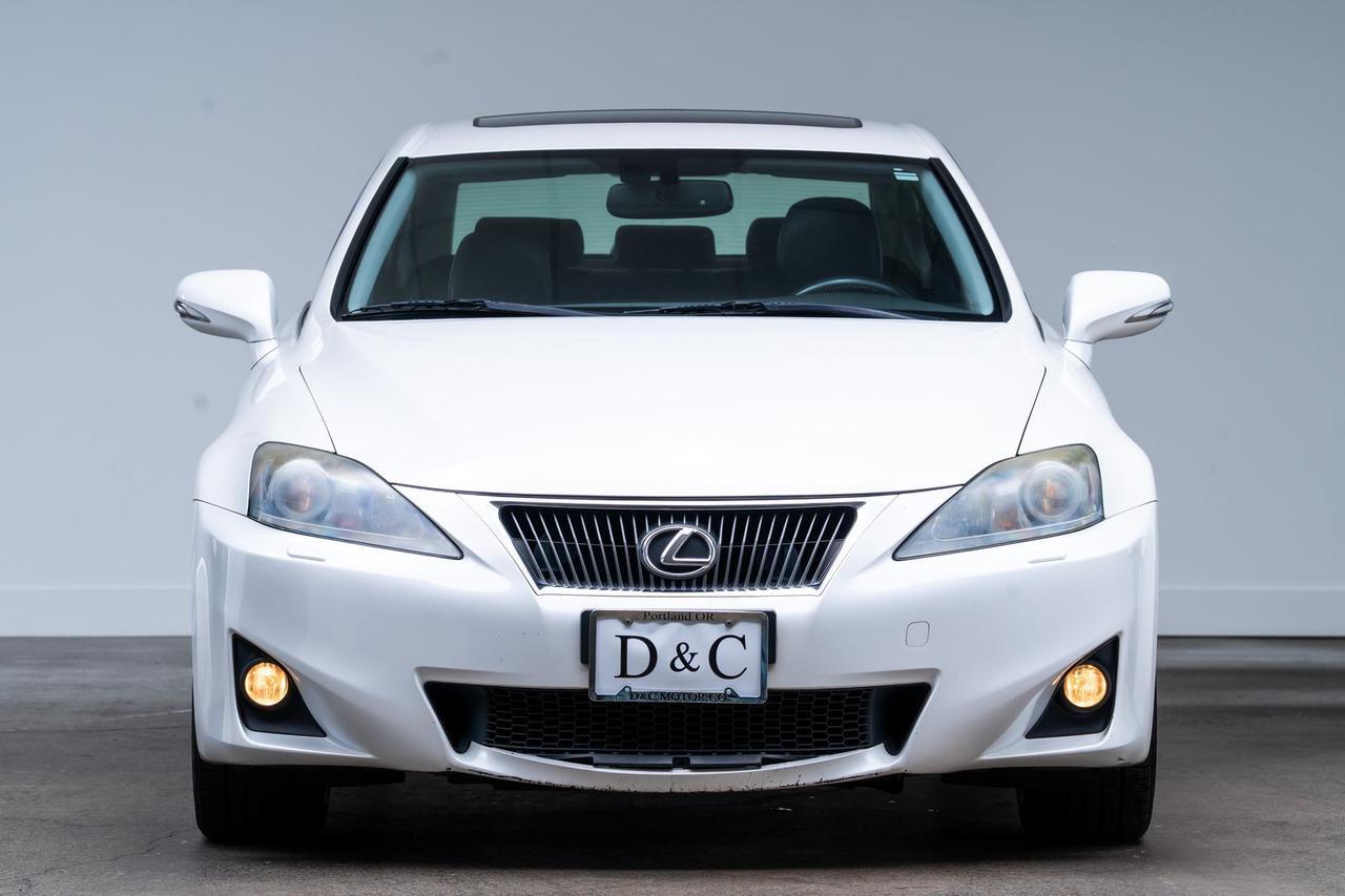 2011 Lexus IS 350 Luxury Plus Vented Seats Portland OR