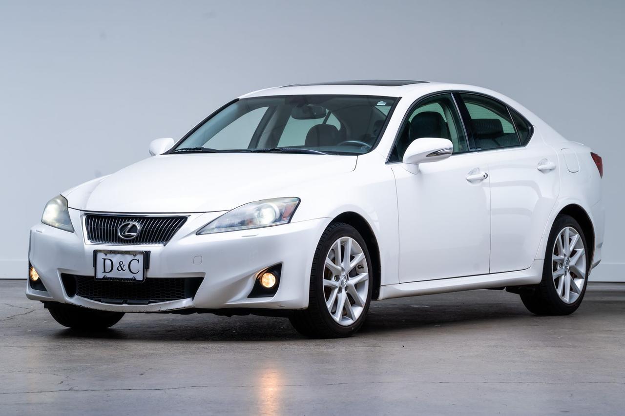2011 Lexus IS 350 Luxury Plus Vented Seats Portland OR