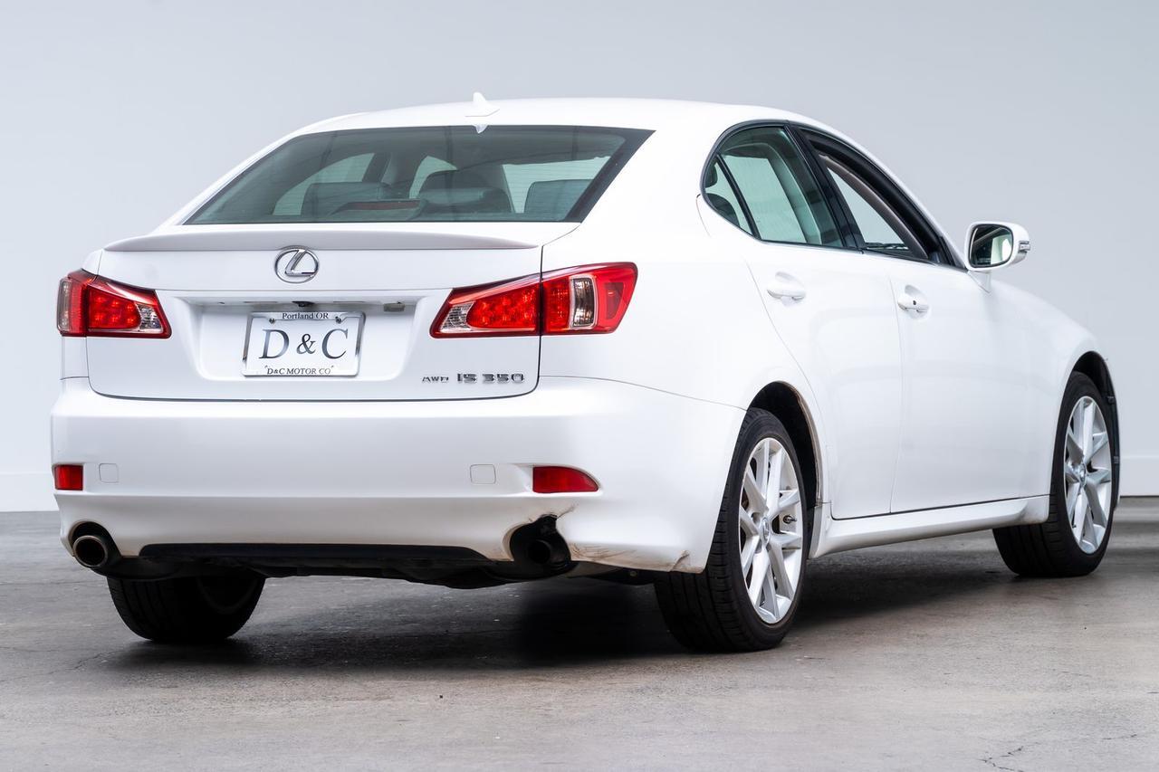2011 Lexus IS 350 Luxury Plus Vented Seats Portland OR