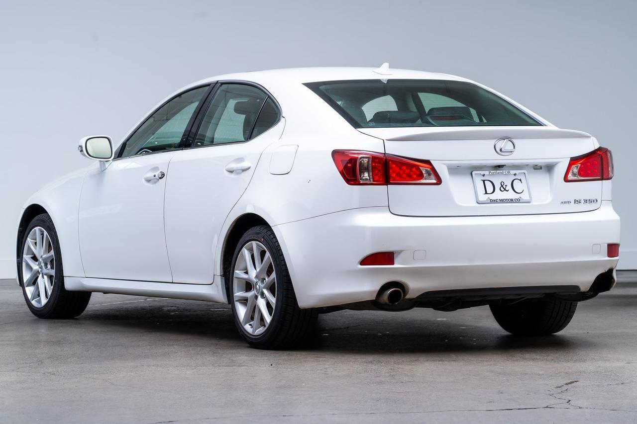 2011 Lexus IS 350 Luxury Plus Vented Seats Portland OR