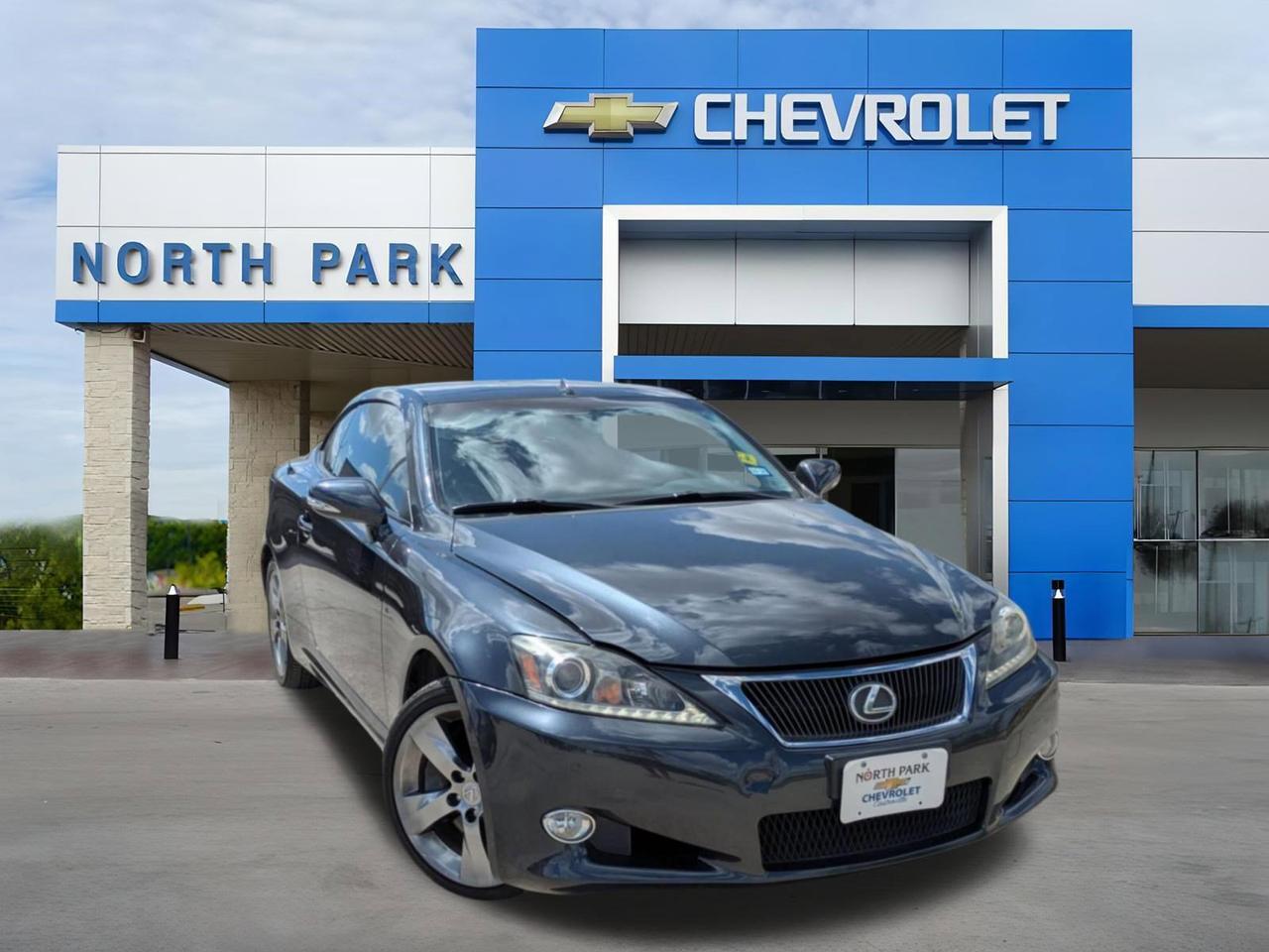 2011 Lexus IS 350C