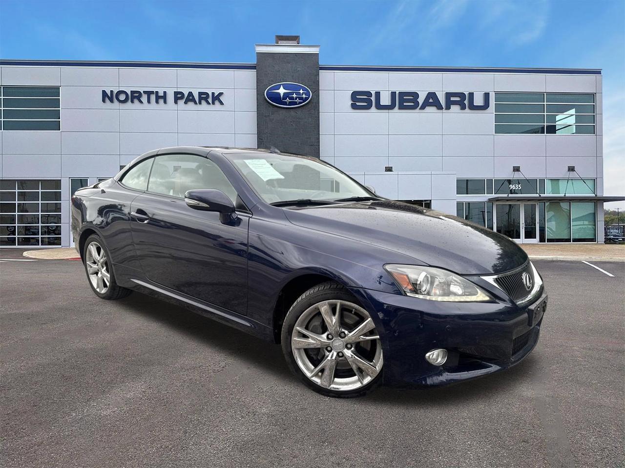 2011 Lexus IS 350C