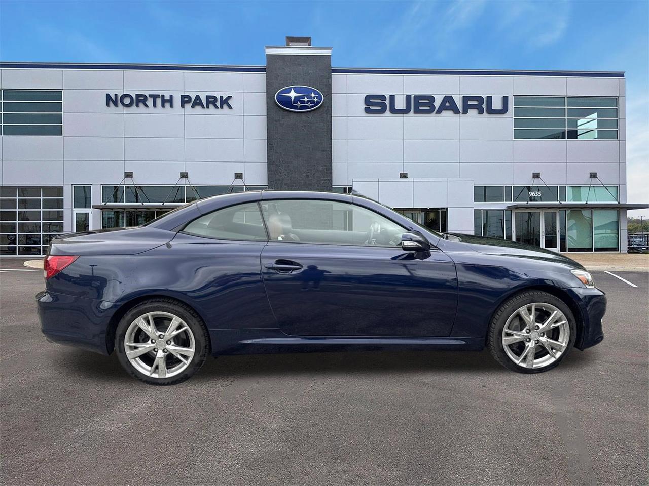 2011 Lexus IS 350C 350 C