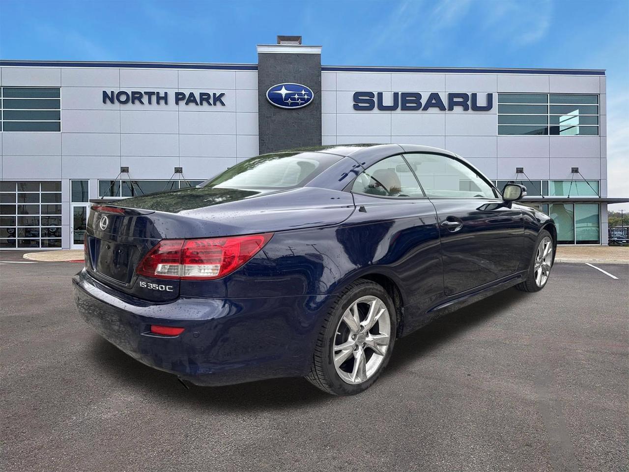 2011 Lexus IS 350C 350 C