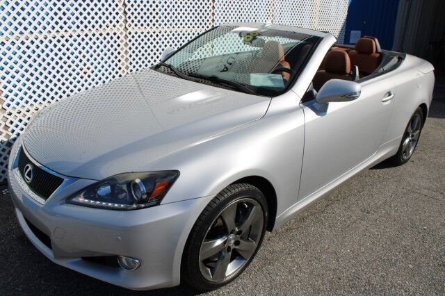 2011 Lexus IS 350C LUXURY W/ NAVI Melbourne FL