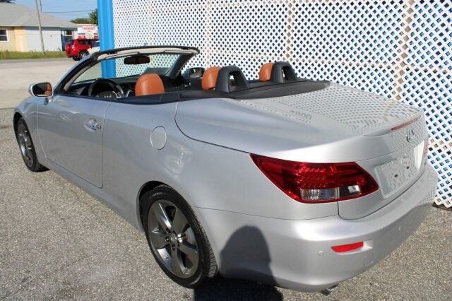 2011 Lexus IS 350C LUXURY W/ NAVI Melbourne FL