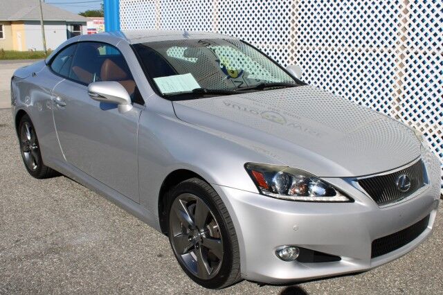 2011 Lexus IS 350C LUXURY W/ NAVI Melbourne FL