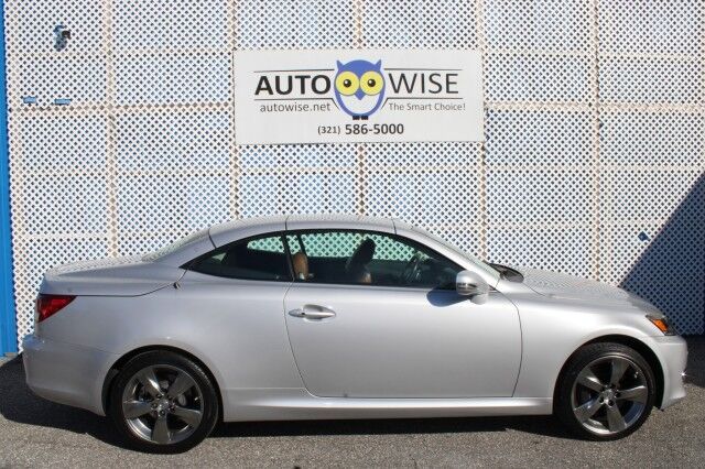 2011 Lexus IS 350C LUXURY W/ NAVI Melbourne FL