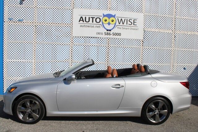 2011 Lexus IS 350C LUXURY W/ NAVI Melbourne FL