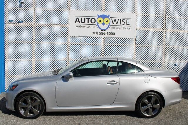 2011 Lexus IS 350C LUXURY W/ NAVI Melbourne FL