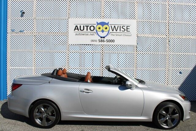 2011 Lexus IS 350C LUXURY W/ NAVI Melbourne FL