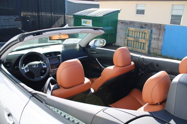 2011 Lexus IS 350C LUXURY W/ NAVI Melbourne FL