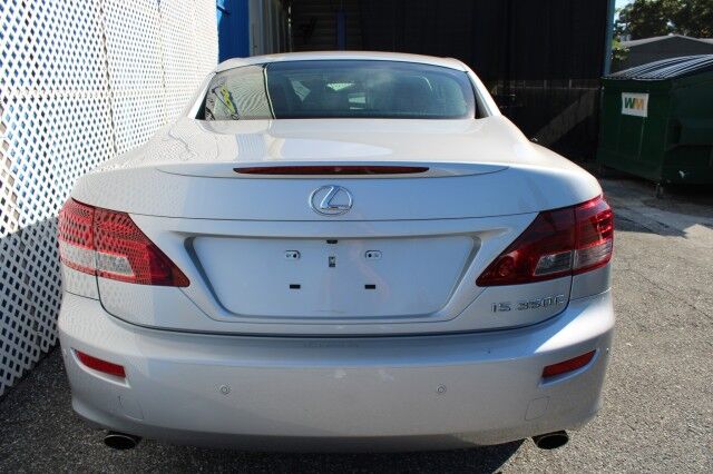 2011 Lexus IS 350C LUXURY W/ NAVI Melbourne FL