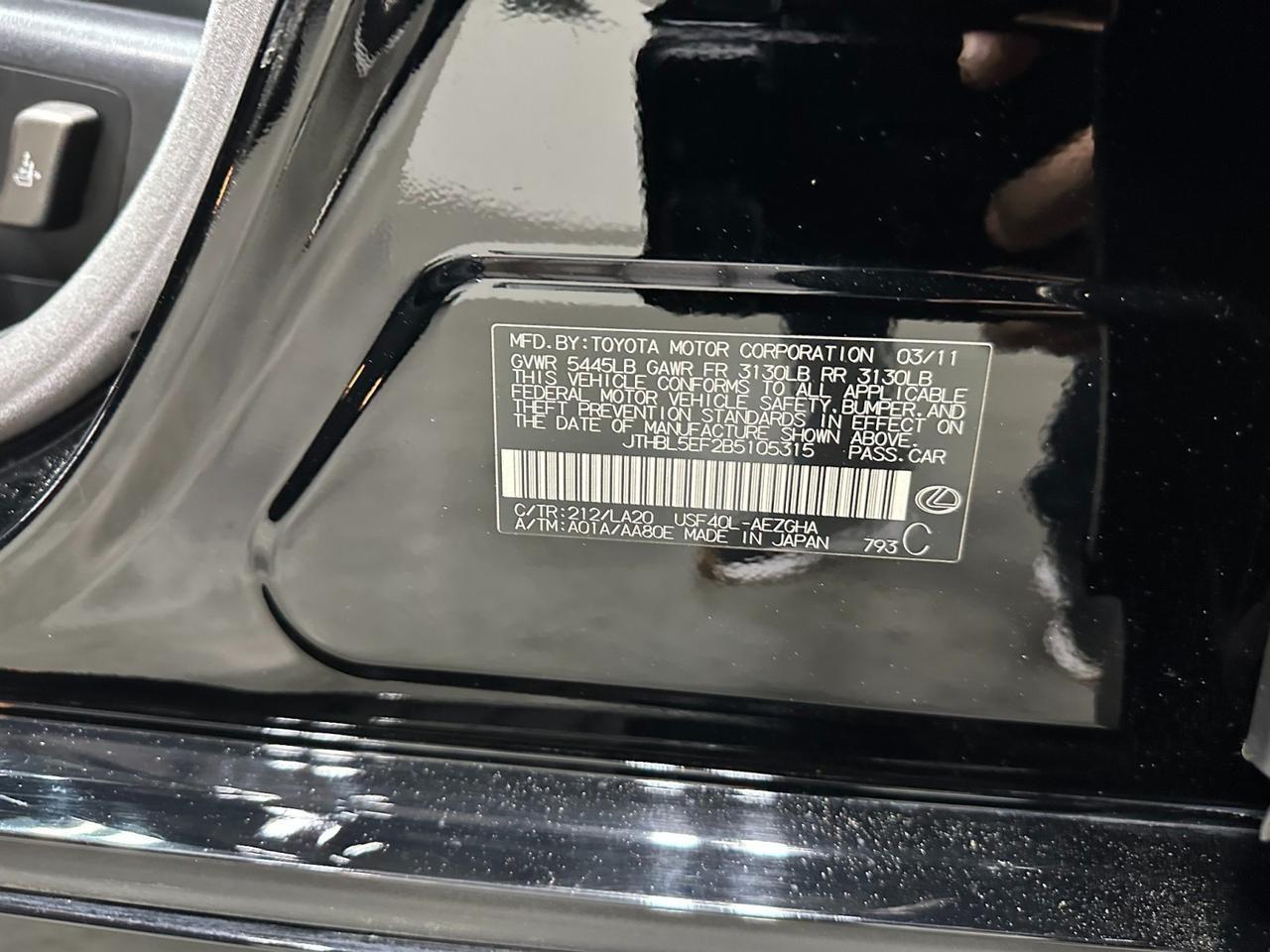 2011 Lexus LS 460 Houston TX