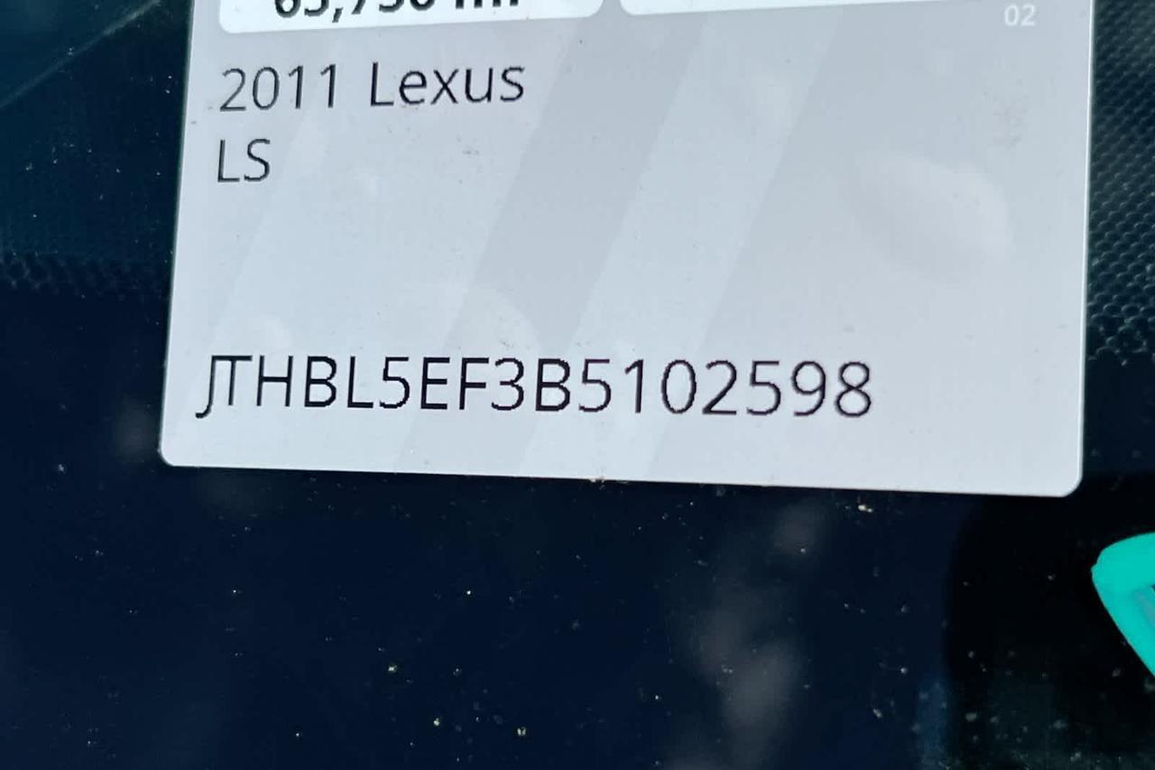 2011 Lexus LS 460 Roseville CA