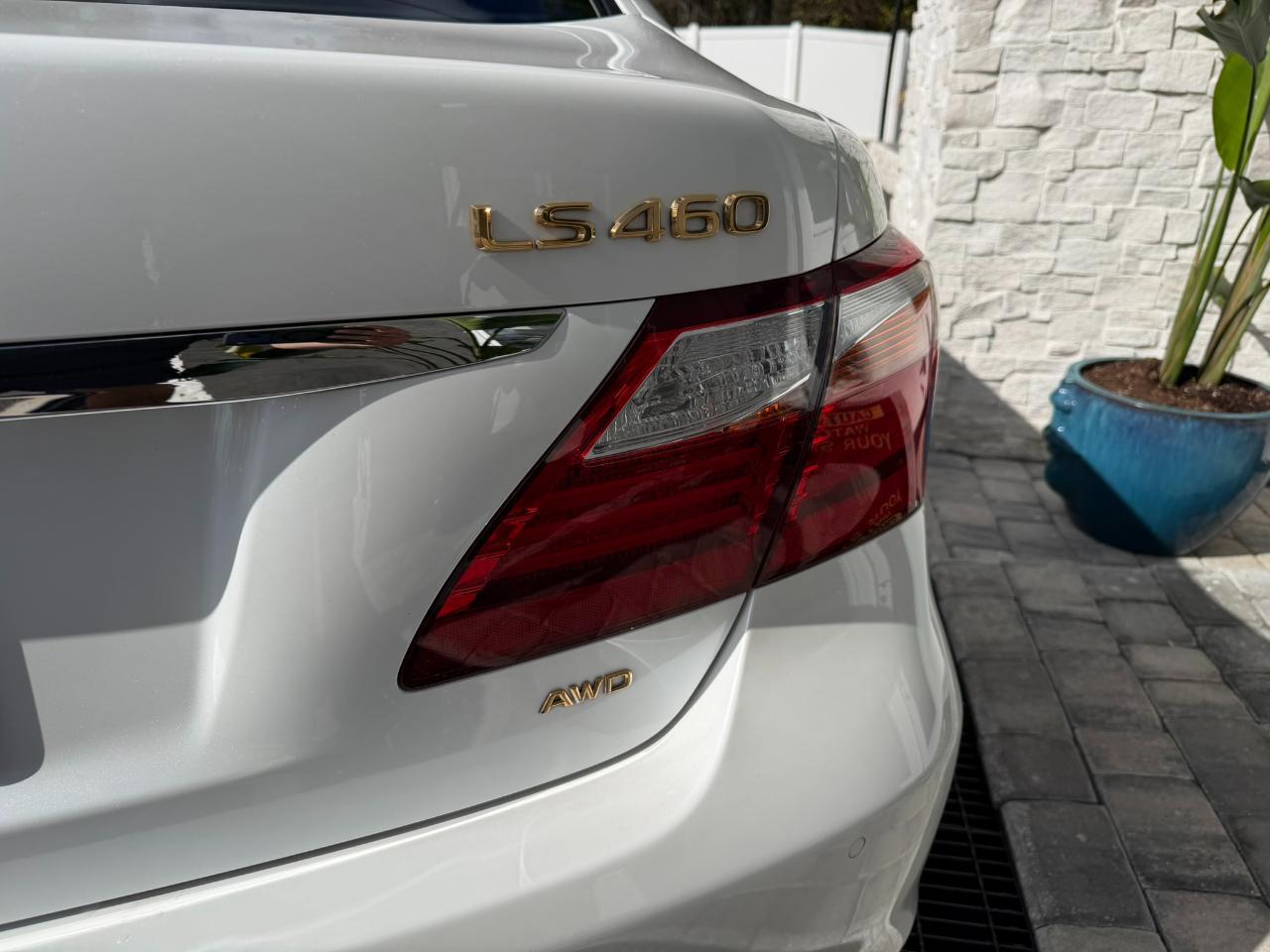 2011 Lexus LS 460 4dr Sdn AWD Jacksonville FL