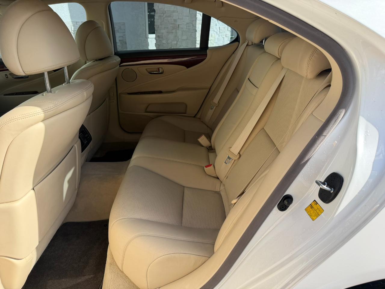 2011 Lexus LS 460 4dr Sdn AWD Jacksonville FL