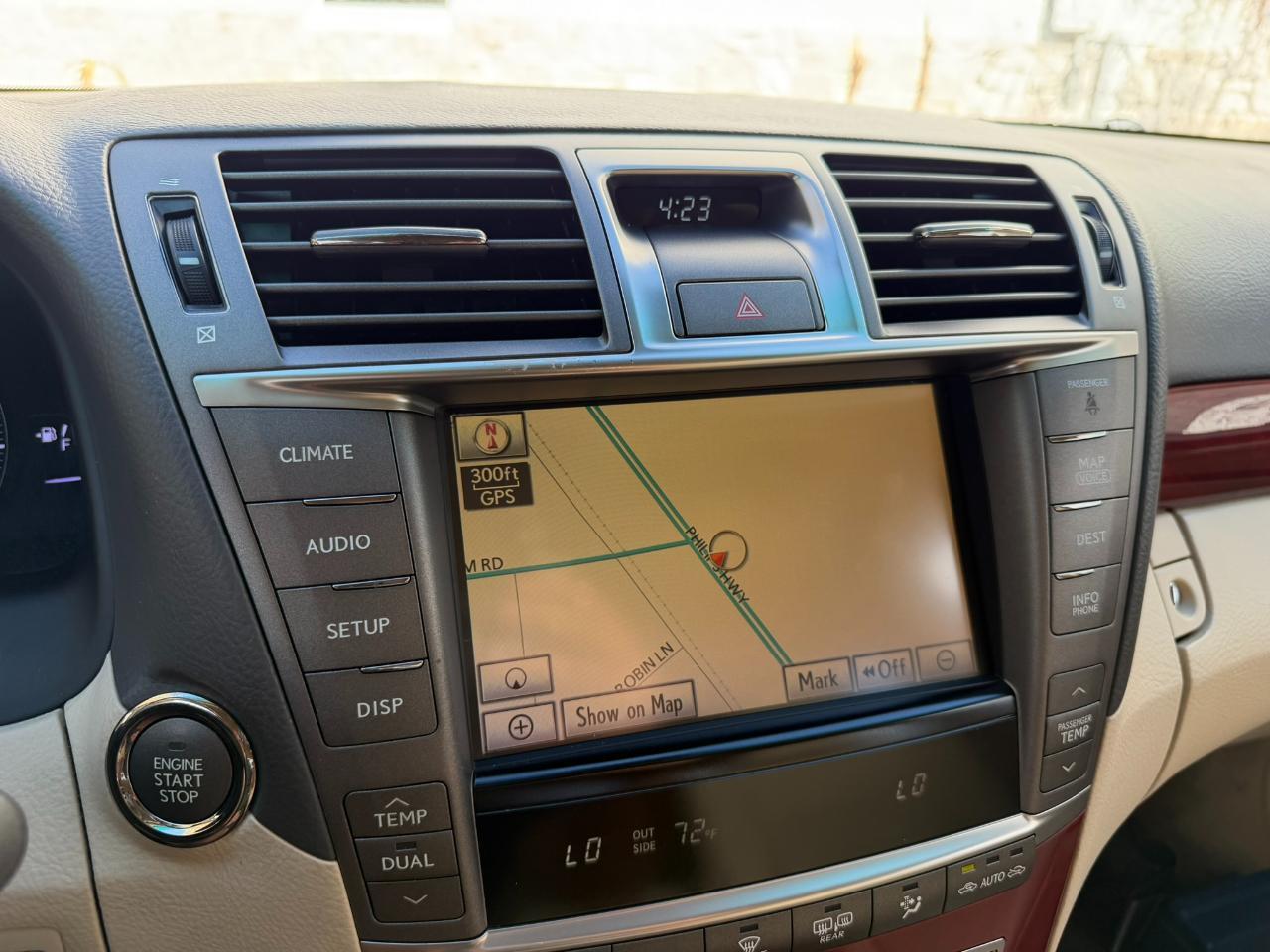 2011 Lexus LS 460 4dr Sdn AWD Jacksonville FL