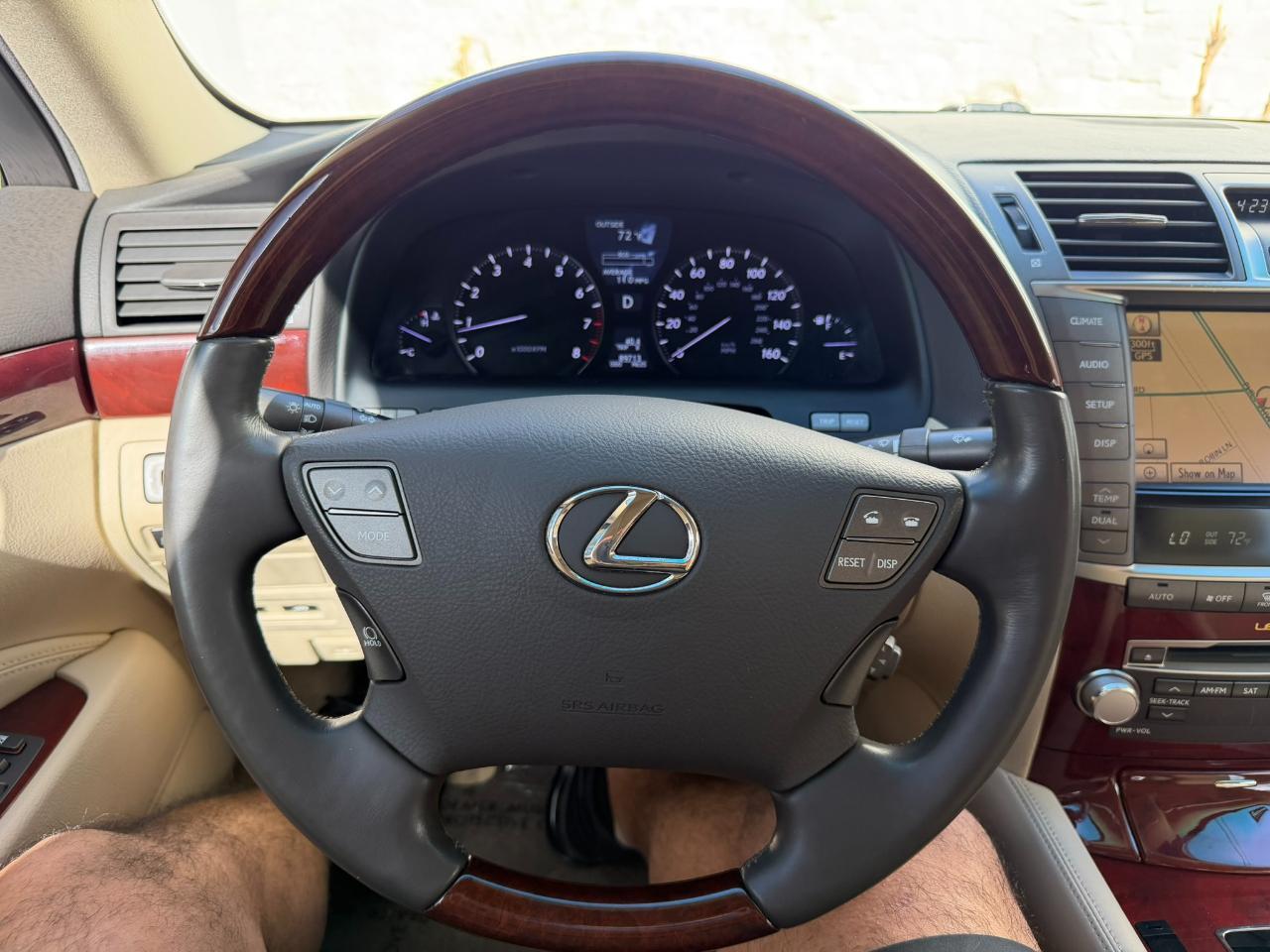 2011 Lexus LS 460 4dr Sdn AWD Jacksonville FL