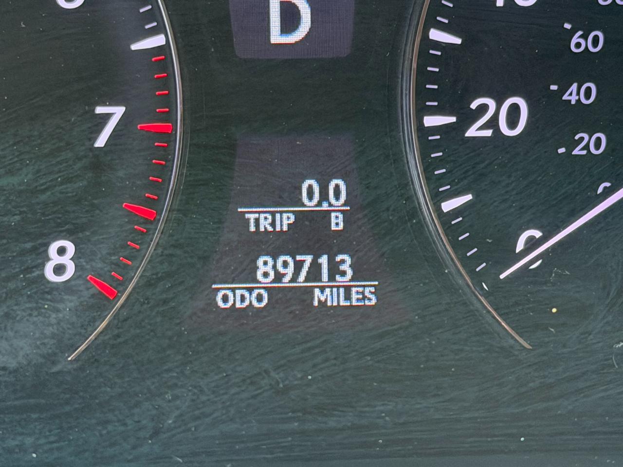 2011 Lexus LS 460 4dr Sdn AWD Jacksonville FL