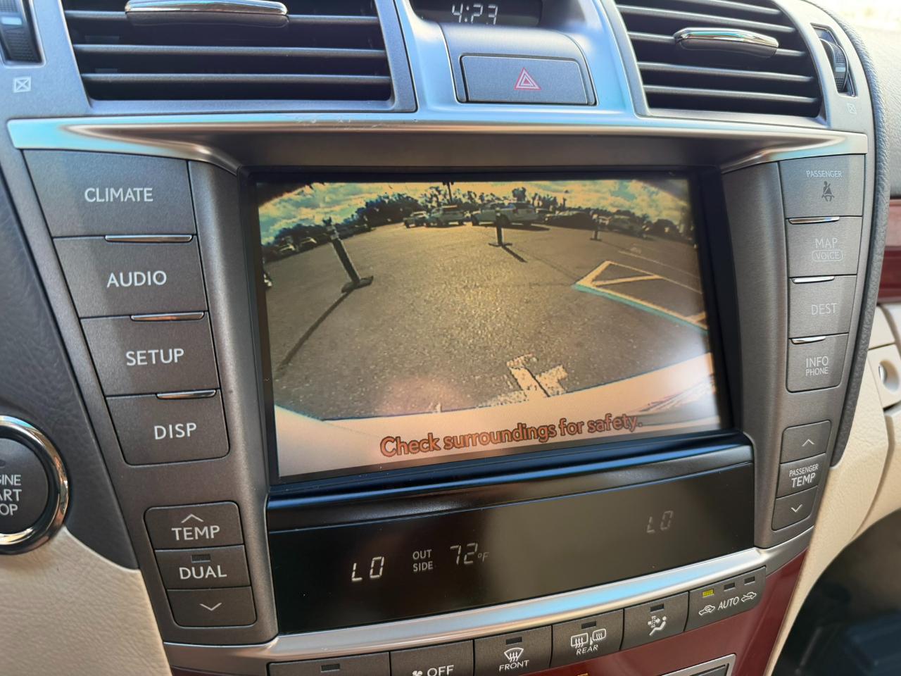 2011 Lexus LS 460 4dr Sdn AWD Jacksonville FL