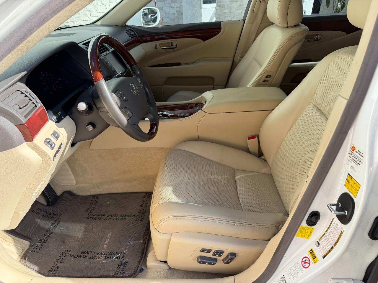 2011 Lexus LS 460 4dr Sdn AWD Jacksonville FL