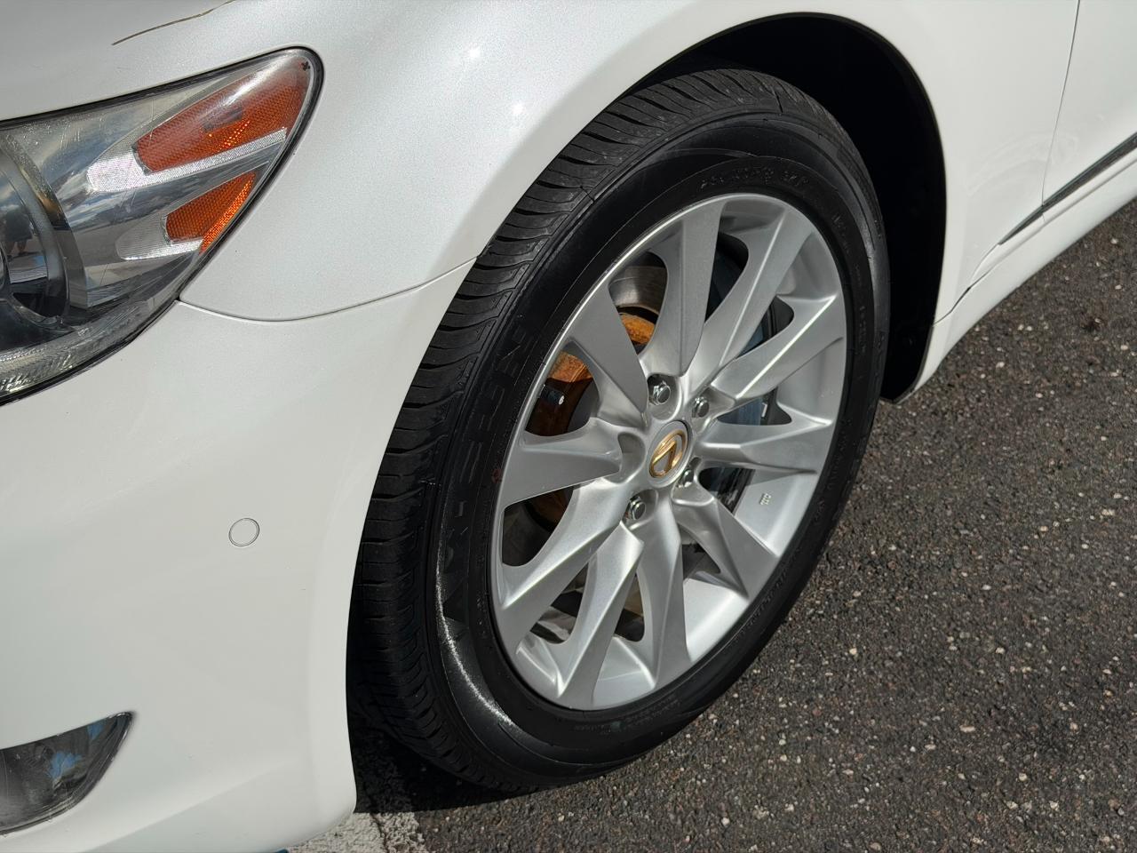 2011 Lexus LS 460 4dr Sdn AWD Jacksonville FL