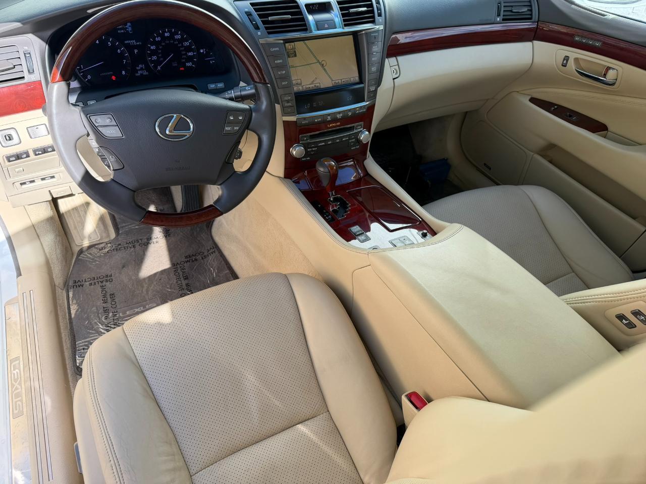 2011 Lexus LS 460 4dr Sdn AWD Jacksonville FL