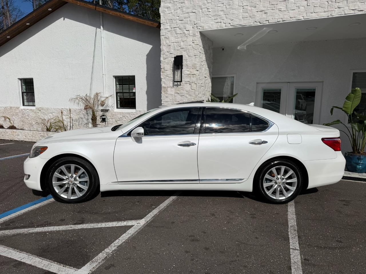 2011 Lexus LS 460 4dr Sdn AWD Jacksonville FL