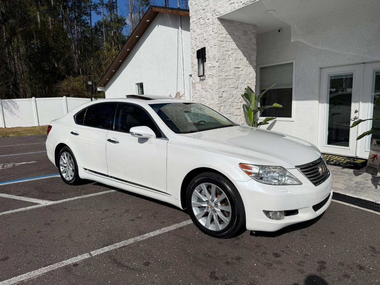 2011 Lexus LS 460 4dr Sdn AWD Jacksonville FL