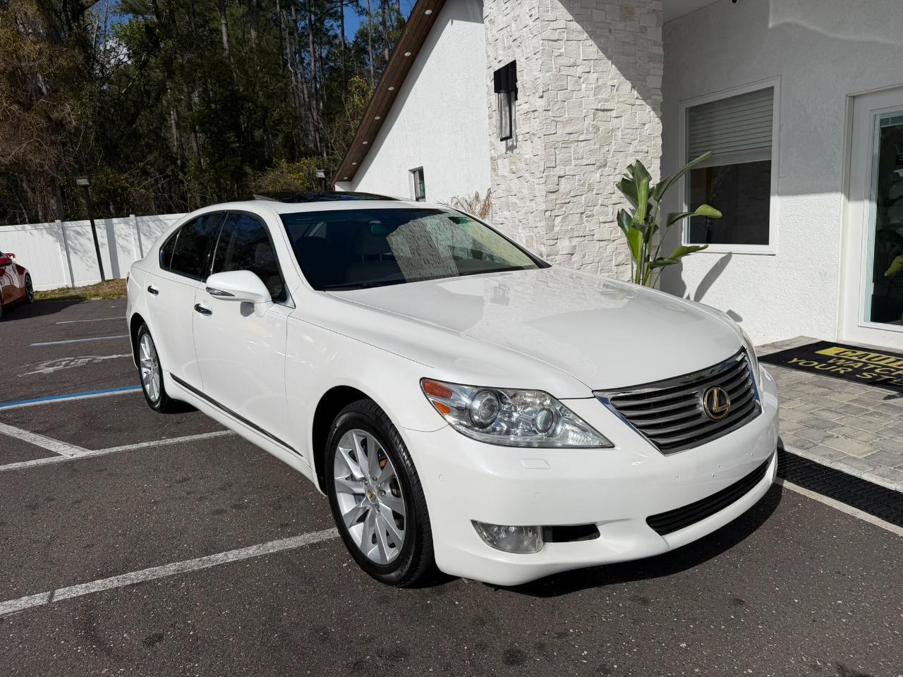 2011 Lexus LS 460 4dr Sdn AWD Jacksonville FL