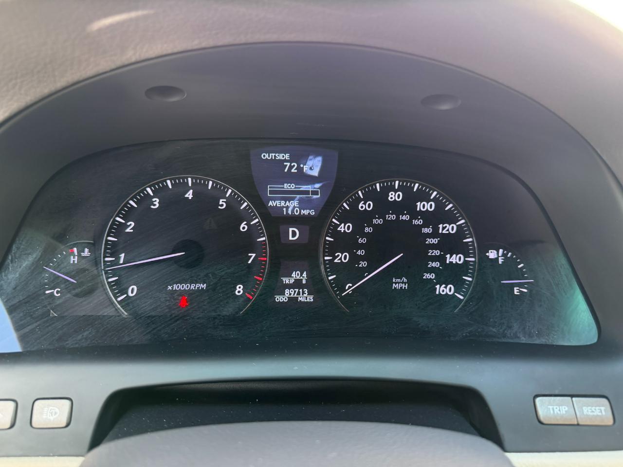 2011 Lexus LS 460 4dr Sdn AWD Jacksonville FL